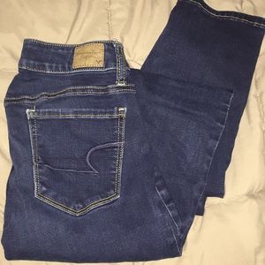 Super Stretch Skinny American Eagle Jeans